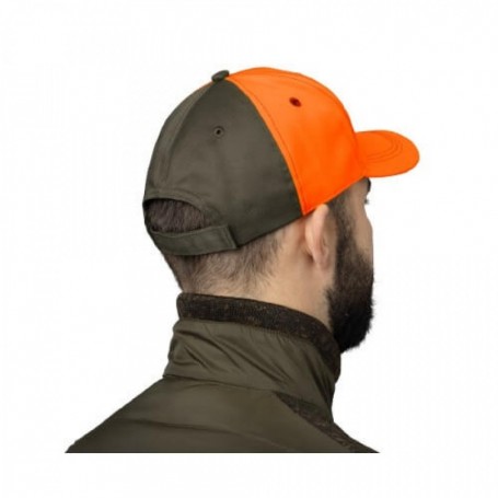 Parforce Cap SEELAND Venture (Kieferngrün/Hi-Vis orange) Einheitsgröße im Angebot
