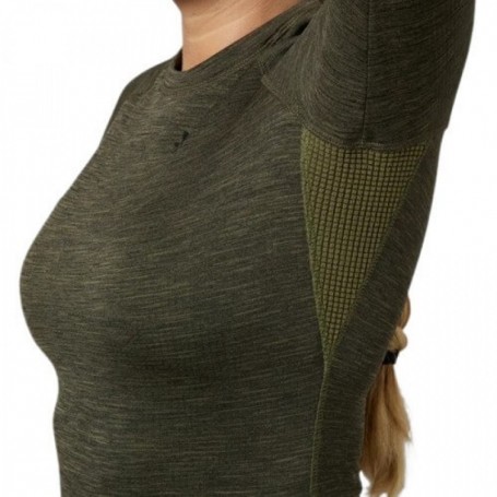 Parforce Damen T-Shirt SEELAND Active L/S (Pine grün) Hotsell