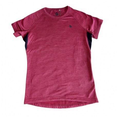 Parforce Damen T-Shirt SEELAND Active S/S (Cabernet) im Angebot