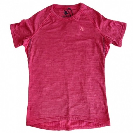 Parforce Damen T-Shirt SEELAND Active S/S (Deep Claret) Schlussverkauf
