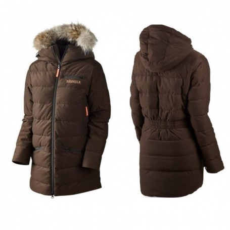 Parforce Damenjacke HARKILA Expedition Down (Shadow brown) Hotsell