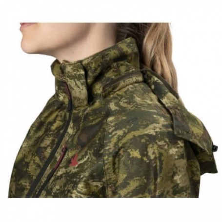 Parforce Damenjacke SEELAND Avail camo (InVis MPC grün) im Angebot
