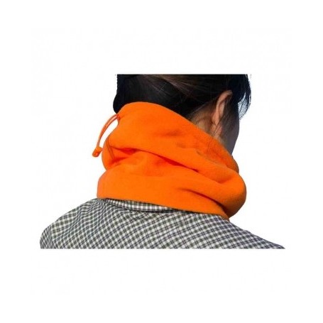 Parforce DELTA orangefarbenes Fleece-Bandana Günstiger Verkauf