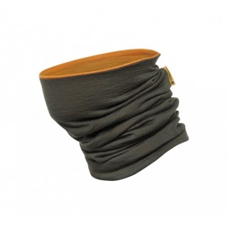 Parforce Doppelseitige Tube THERMOWAVE Merino (Forest Green/Orange)