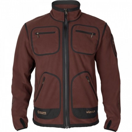 Parforce Fleece HARKILA Kamko, (grün/bondeaux)