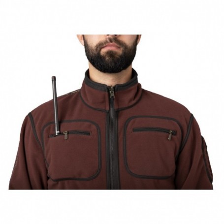 Parforce Fleece HARKILA Kamko, (grün/bondeaux) Günstiger Verkauf