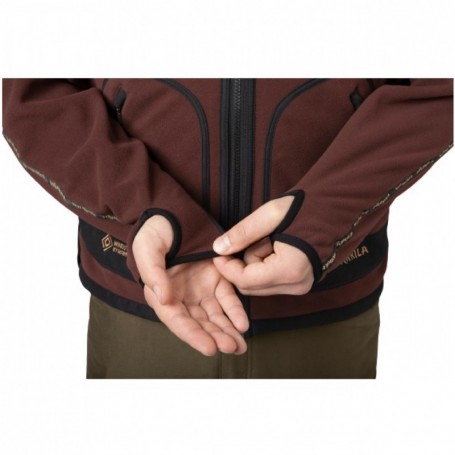 Parforce Fleece HARKILA Kamko, (grün/bondeaux) Günstiger Verkauf