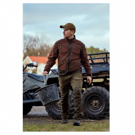 Parforce Fleece HARKILA Kamko, (grün/bondeaux) Günstiger Verkauf