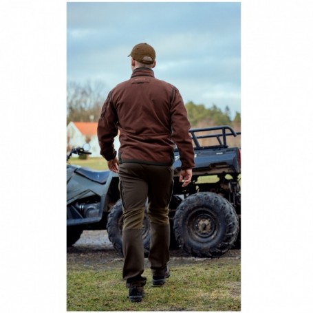 Parforce Fleece HARKILA Kamko, (grün/bondeaux) Günstiger Verkauf