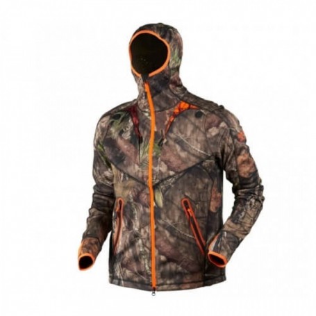 Parforce Fleece HARKILA Moose Hunter Fleece, MossyOak®Break-Up Country®/MossyOak®O Fabrikverkauf