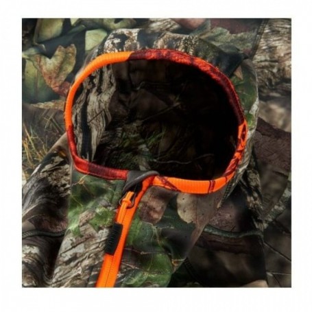 Parforce Fleece HARKILA Moose Hunter Fleece, MossyOak®Break-Up Country®/MossyOak®O Fabrikverkauf