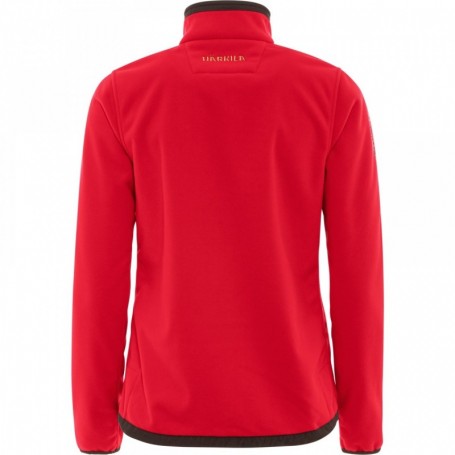 Parforce Fleece jacke HARKILA Kamko Damen (braun/rot) Outlet