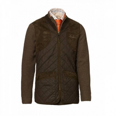 Parforce Weste CHEVALIER Vintage Shooting (leder braun) Verkauf