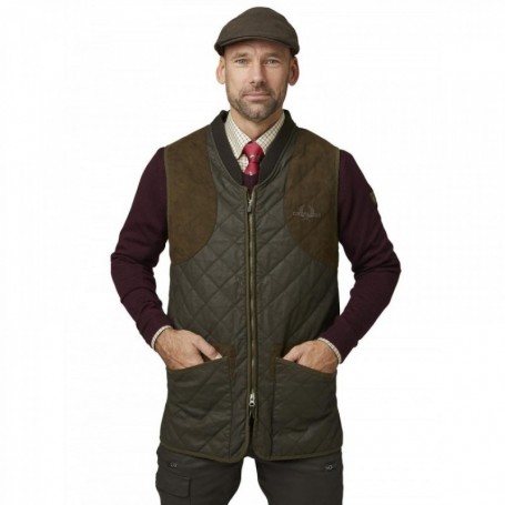 Parforce Weste CHEVALIER Vintage Shooting (leder braun) Verkauf