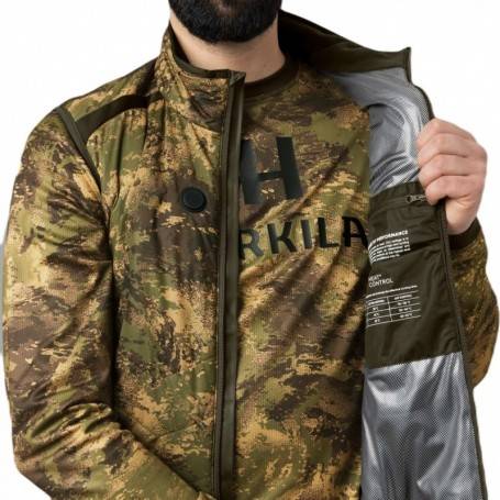 Parforce Weste HARKILA Heat (camo AXIS MSP forest) Weihnachtsangebot
