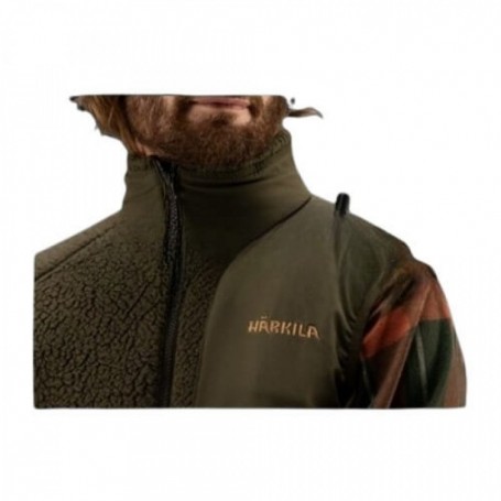 Parforce Weste HARKILA Polarfleece (Weide grün) Günstiger Verkauf