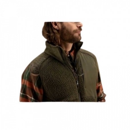 Parforce Weste HARKILA Polarfleece (Weide grün) Günstiger Verkauf