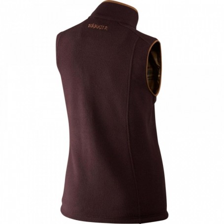 Parforce Weste HARKILA Sandhem Fleece Damen (Dark port melange) Outlet
