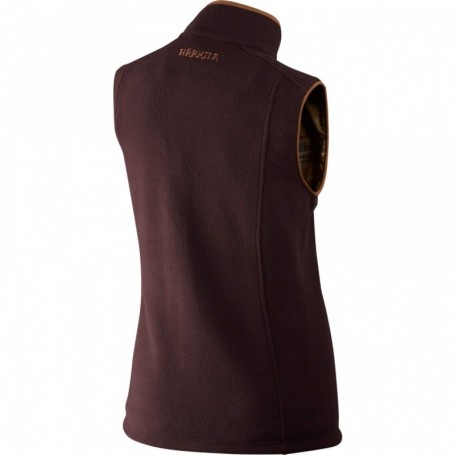 Parforce Weste HARKILA Sandhem Fleece, Damen (kirschrot melange) Auslauf