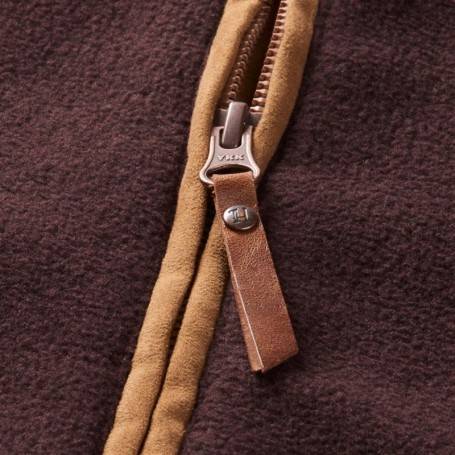 Parforce Weste HARKILA Sandhem Fleece, Damen (kirschrot melange) Auslauf