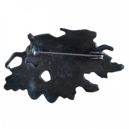 Parforce Anstecknadel mit Hasenmotiv mit Eichel ARTURE (2635) Auslauf