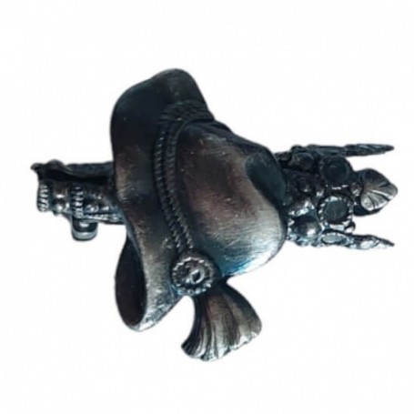 Parforce Anstecknadel mit Motiv des Hutes ARTURE (2644) im Angebot