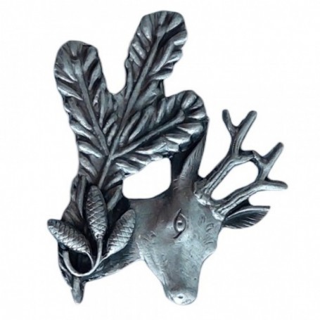 Parforce Anstecknadel mit Motiv Hirsch mit Tannenzweig ARTURE (2609) Günstiger Verkauf