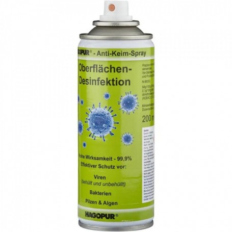 Parforce Anti-Keim-Spray HAGOPUR Flächendesinfektion 200ml Outlet