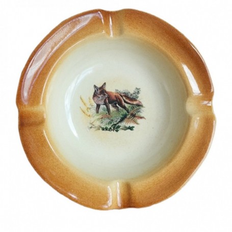 Parforce Aschenbecher mit fox Dekoration KOZAP (16 cm)
