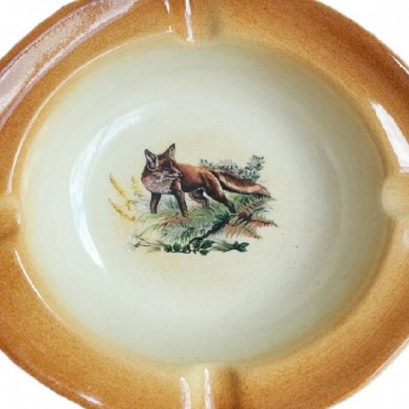 Parforce Aschenbecher mit fox Dekoration KOZAP (16 cm) Blitzverkäufe