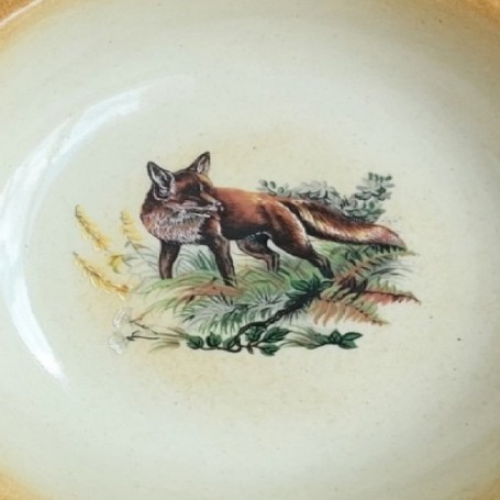 Parforce Aschenbecher mit fox Dekoration KOZAP (16 cm) Blitzverkäufe