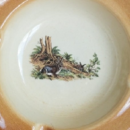 Parforce Aschenbecher mit Hasendekoration KOZAP (16 cm) Online