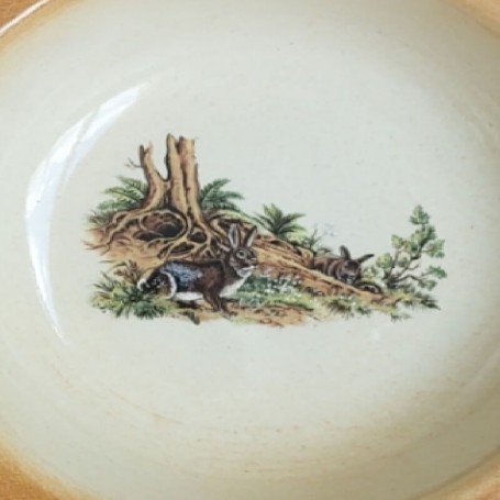 Parforce Aschenbecher mit Hasendekoration KOZAP (16 cm) Online