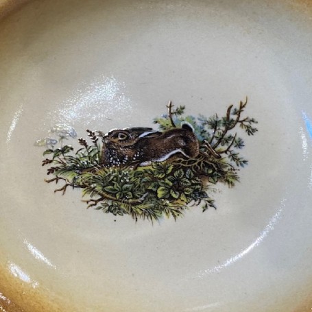 Parforce Aschenbecher mit hasendekoration KOZAP (16 cm) Outlet