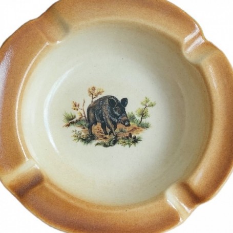 Parforce Aschenbecher mit Schweinedeko KOZAP (16 cm) Riesige Rabatte
