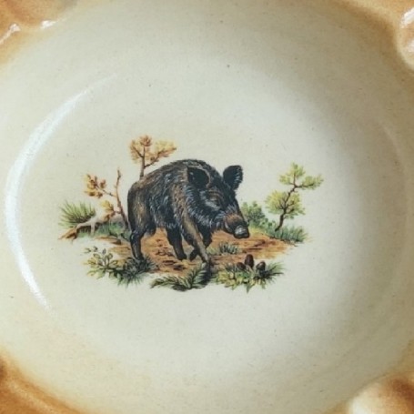 Parforce Aschenbecher mit Schweinedeko KOZAP (16 cm) Riesige Rabatte