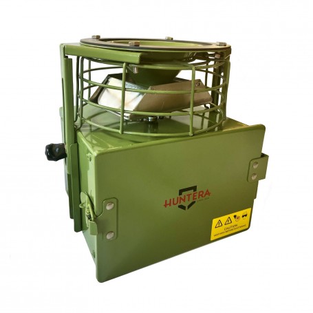 Parforce Automatischer Metall-Wildfütterer HUNTERA FeedPro M1 12V