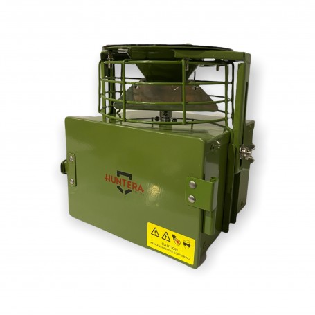 Parforce Automatischer Metall-Wildfütterer HUNTERA FeedPro M1 12V Verkauf