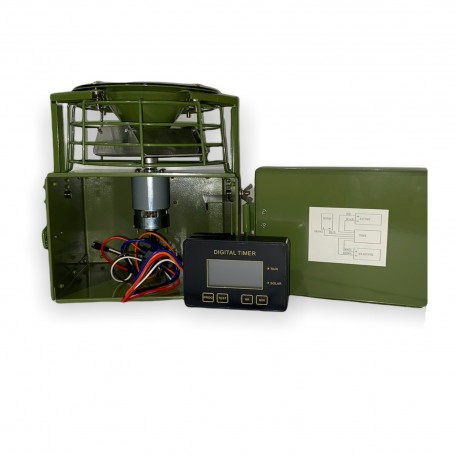 Parforce Automatischer Metall-Wildfütterer HUNTERA FeedPro M1 12V Verkauf