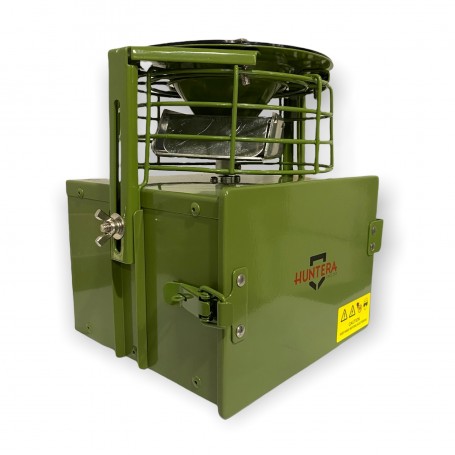 Parforce Automatischer Metall-Wildfütterer HUNTERA FeedPro M2 12V mit Solarpanel Angebote