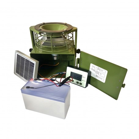 Parforce Automatischer Metall-Wildfütterer HUNTERA FeedPro M2 12V mit Solarpanel Angebote