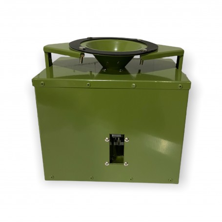 Parforce Automatischer Metall-Wildfütterer HUNTERA FeedPro M3 12V mit 2 Motoren Hotsell