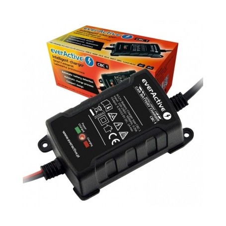 Parforce Batterieladegerät everActive 6/12V 1A CBC1