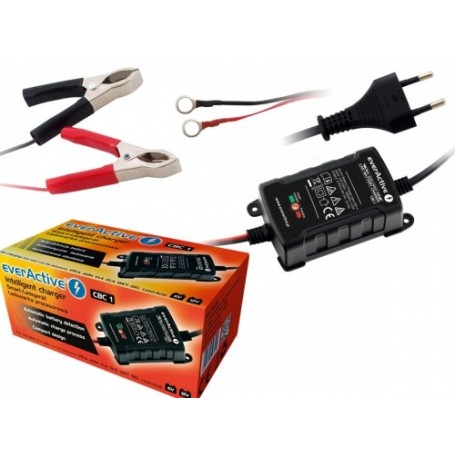 Parforce Batterieladegerät everActive 6/12V 1A CBC1 Schlussverkauf