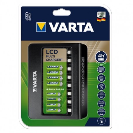 Parforce Batterieladegerät VARTA AA, AAA Günstiger Verkauf