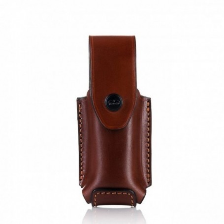 Parforce Zeitschriftentasche Falco Sig Sauer P320 4,7* Leder, braun F102-SSP320-R-BL