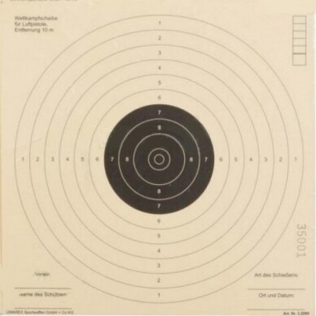 Parforce Zielscheiben UMAREX 17x17 cm (3.2095)