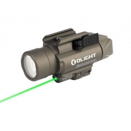 Parforce Taschenlampe OLIGHT Baldr PRO Grüner Punkt Hotsell