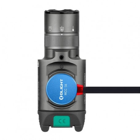 Parforce Taschenlampe OLIGHT Baldr Pro R (Gunmetal grau) im Angebot