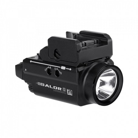 Parforce Taschenlampe OLIGHT Baldr S (schwarz) Fabrikverkauf